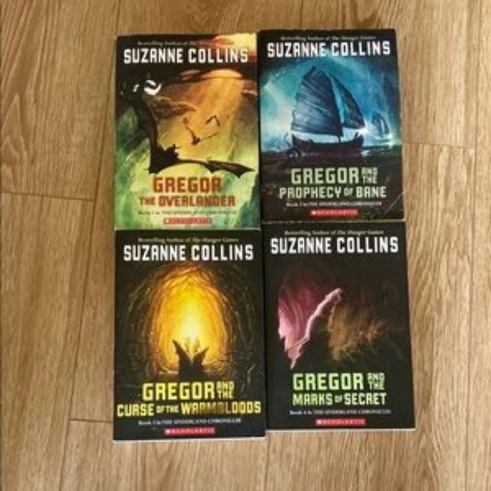 Gregor Series Paperback Book Set - Multicolor